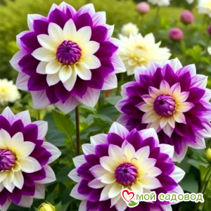 Георгин Чери Орчард